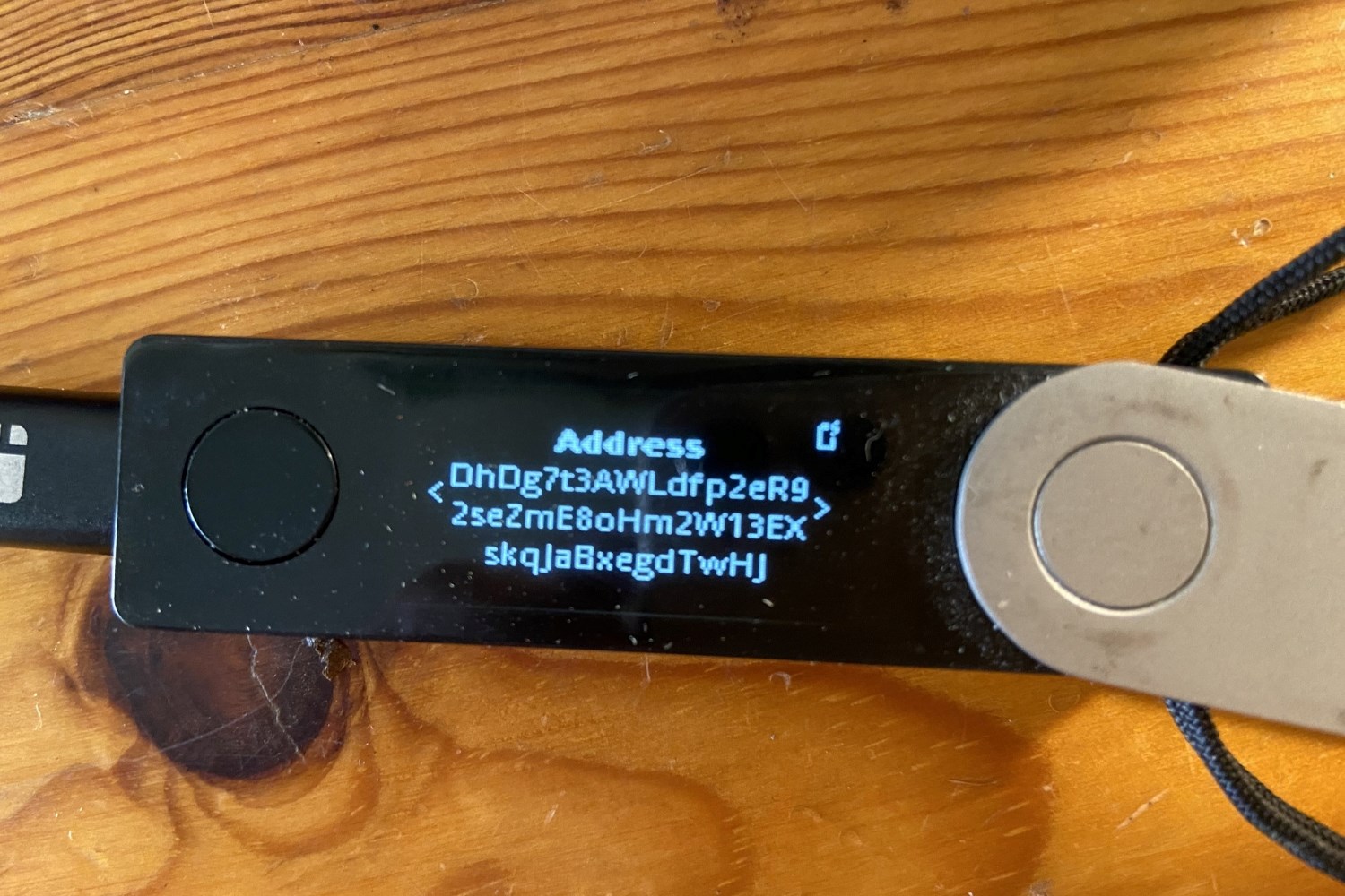 Ledger Nano: Why Does Bitcoin Address Change Every Time