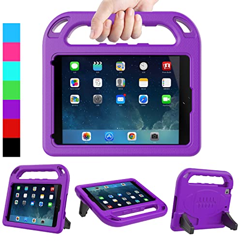 LEDNICEKER Kids Case for iPad Mini 1 2 3 4 5 - Purple