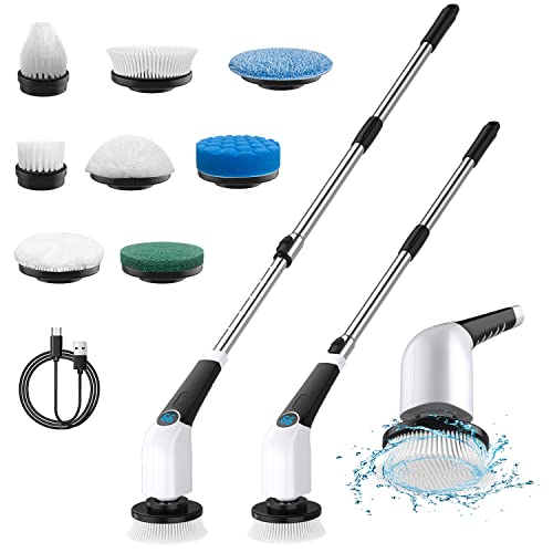 Leebein Electric Spin Scrubber: Versatile Cleaning Made Easy