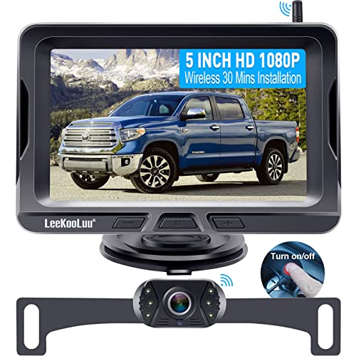 LeeKooLuu Wireless Backup Camera