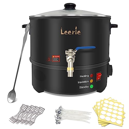 Leerie L8 Large Electric Wax Melting Pot