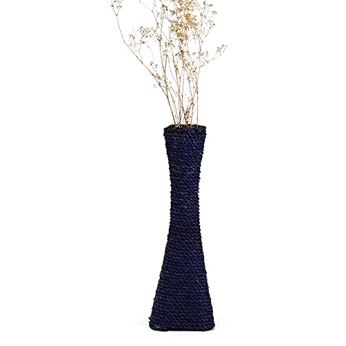 LEEWADEE Large Floor Vase - Handmade Flower Holder