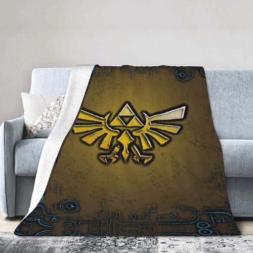Legend of Zelda Anime Blanket
