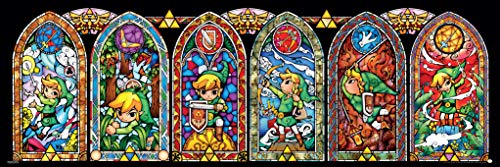Legend Of Zelda Stained Glass Wall Decor Poster