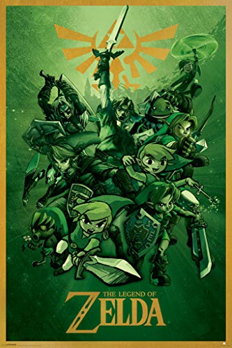 Legend of Zelda Video Game Wall Decor Poster