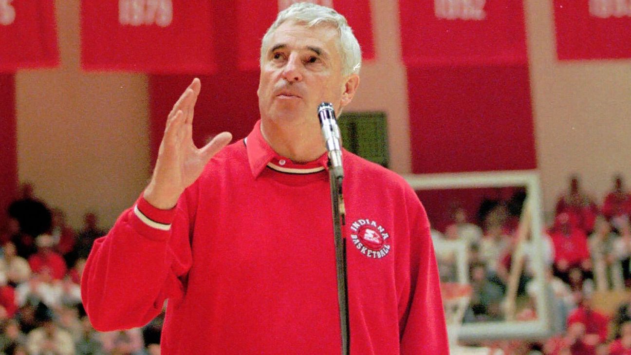 Legendary Basketball Coach Bob Knight Passes Away At 83