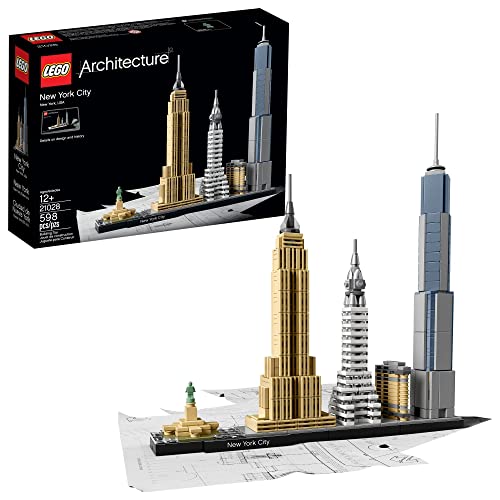 LEGO Architecture New York City Skyline Model Kit
