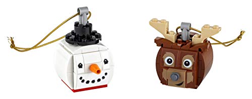 LEGO Christmas Ornaments