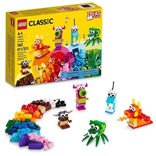 LEGO Classic Creative Monsters 11017 Building Toy Set