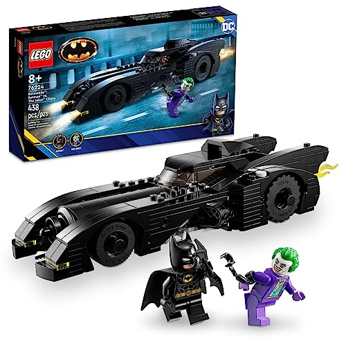LEGO DC Batmobile Toy Set