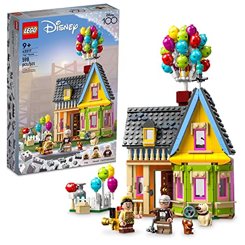 LEGO Disney and Pixar ‘Up’ House 43217 Building Toy Set