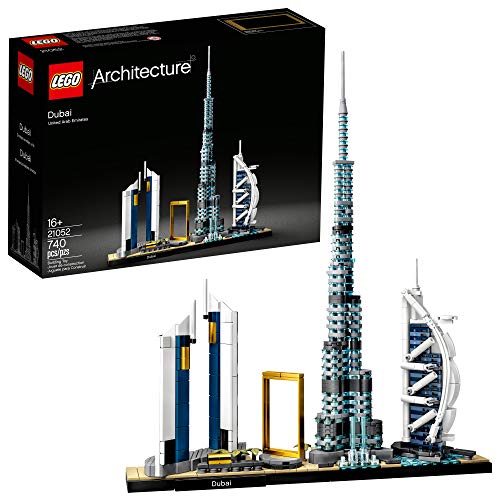 LEGO Dubai Skylines Building Kit