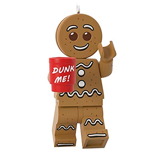 LEGO Gingerbread Man Minifigure Ornament 2020