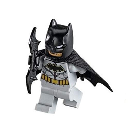 LEGO Grey Batman Minifigure with Batarang