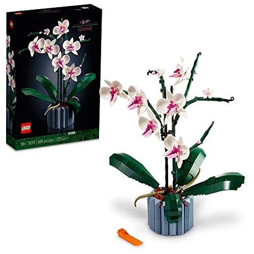 LEGO Icons Orchid 10311 Artificial Plant Building Set