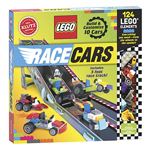 Lego Race Cars STEM Activity Kit