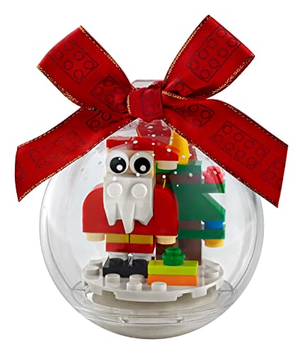LEGO Santa Christmas Ornament