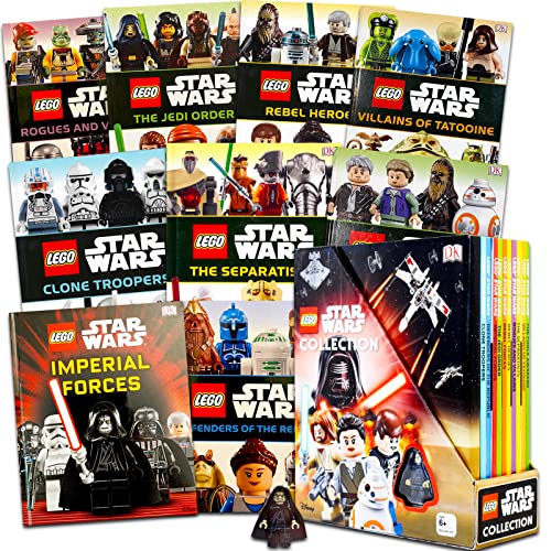 Lego Star Wars Books Bundle