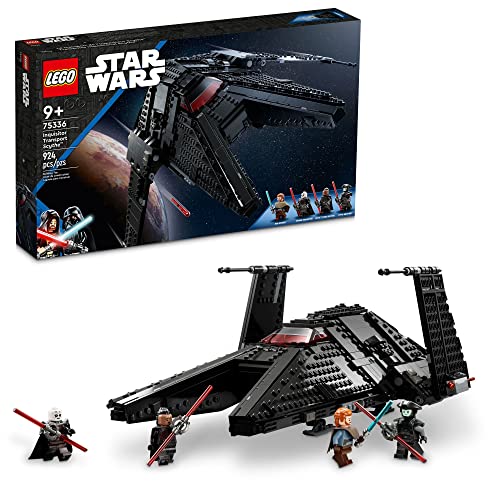 LEGO Star Wars Inquisitor Transport Scythe 75336 Toy Starship