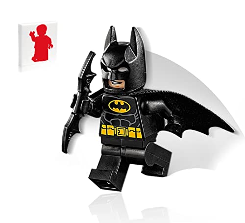 LEGO Super Heroes DC Batman Minifigure - Batman (Black Suit)