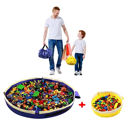 Lego Toy Storage Mat Bag