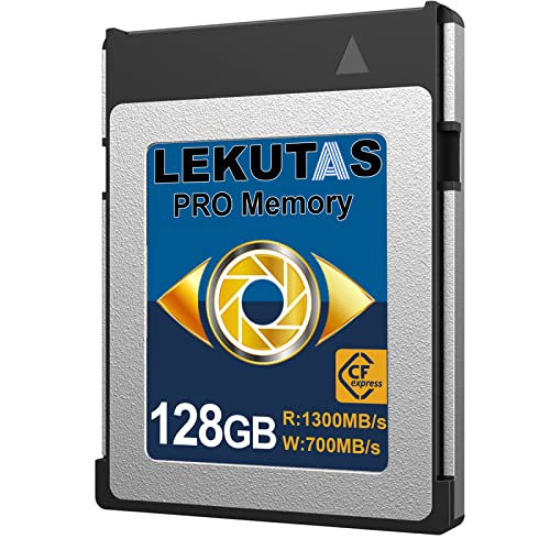 LEKUTAS 128GB CFexpress Memory Card