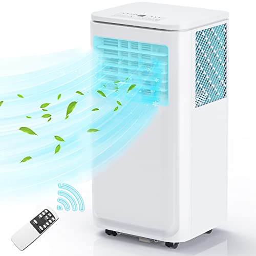 LEMERBI 8000 BTU Portable AC with Remote Control