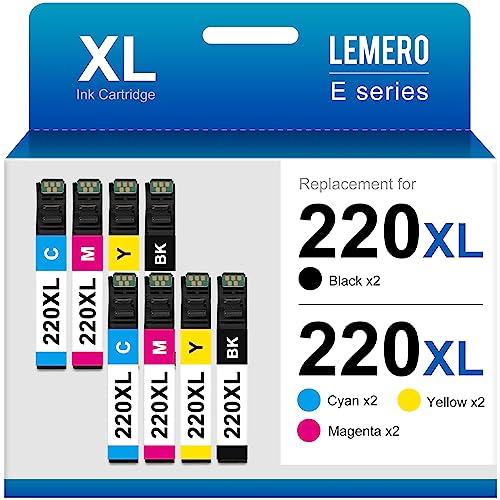 LEMERO Remanufactured Ink Cartridge Replacement