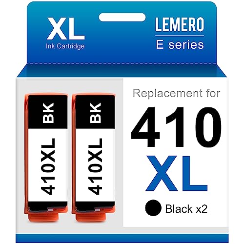 LEMERO Remanufactured Ink Cartridge Replacement for Epson 410XL