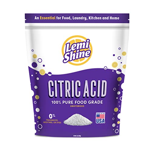 Lemi Shine 100% Citric Acid 5 Pound Bag