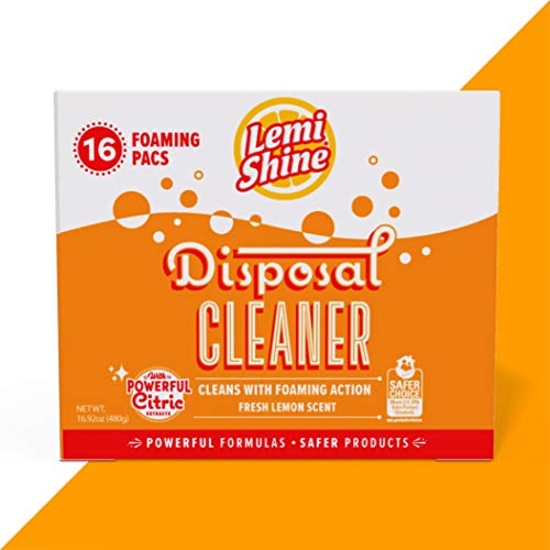Lemi Shine Disposal Cleaner & Deodorizer