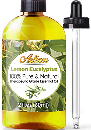 Lemon Eucalyptus Essential Oil - Pure & Natural