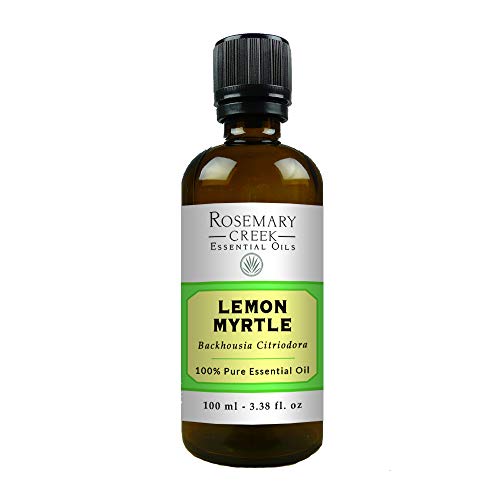 Lemon Myrtle Essential Oil