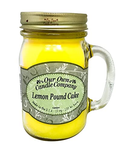 Lemon Pound Cake Scented Candle