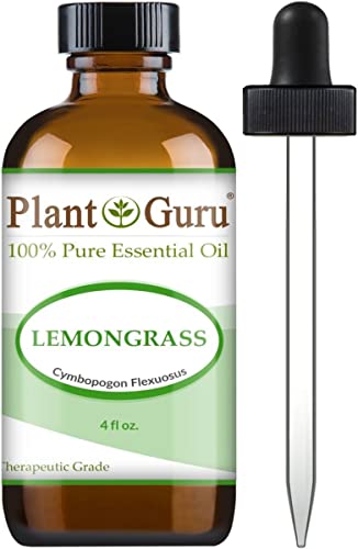 Lemongrass Essential Oil - 100% Pure Undiluted Therapeutic Grade