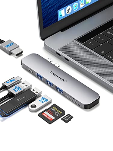 Lemorele USB C Hub for MacBook