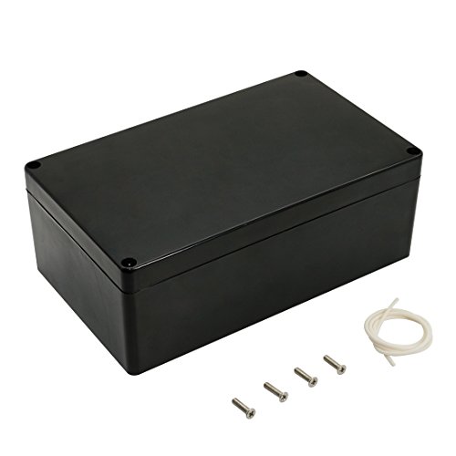 LeMotech Project Box ABS Plastic IP65 Waterproof Dustproof Electrical Junction Box