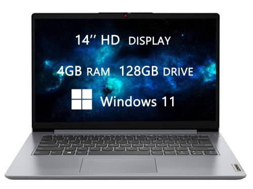 Lenovo 2023 Upgraded Ideapad 1i Laptops for College Student & Business