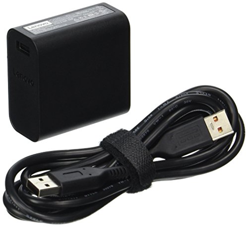 Lenovo 40W Computer Charger - Slim Travel AC Adapter (GX20H34904)