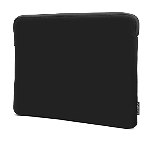 Lenovo Basic Laptop Sleeve - 11 inch - Neoprene Material - Soft Fleece Lining - Zippered Top Opening - Black