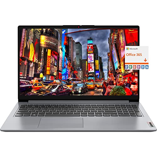 Lenovo 15.6" Laptop, IdeaPad 1 - Budget-friendly and Efficient