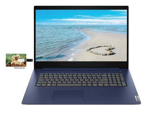 Lenovo IdeaPad 3 17.3" HD Business Laptop