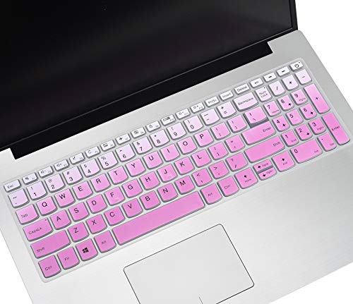 Lenovo Ideapad 3 Keyboard Cover - Pinkish Purple