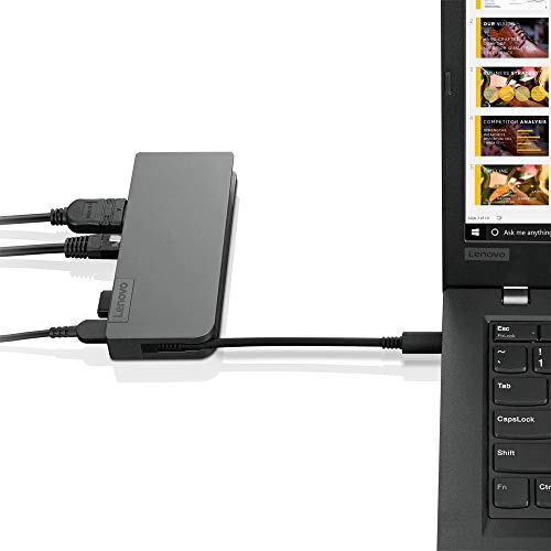 Lenovo USB-C Travel Hub - Versatile Connectivity for Notebooks