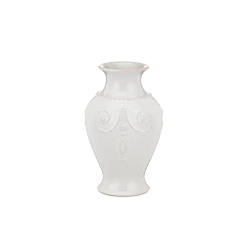Lenox French Perle White 8" Bouquet Vase