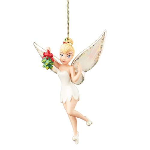 LENOX Tinker Bell Mistletoe Ornament