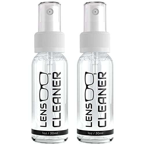 Lens Cleaning Spray Travel Kit: Compact and Effective