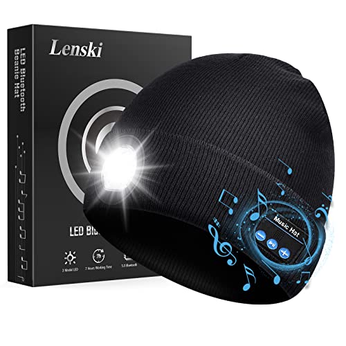 Lenski Bluetooth Beanie Hat