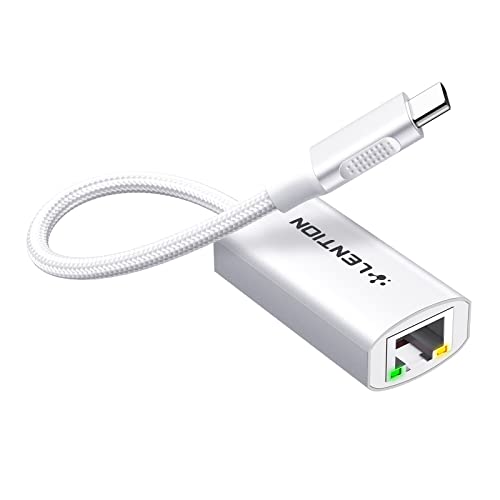 LENTION USB C to Ethernet Adapter