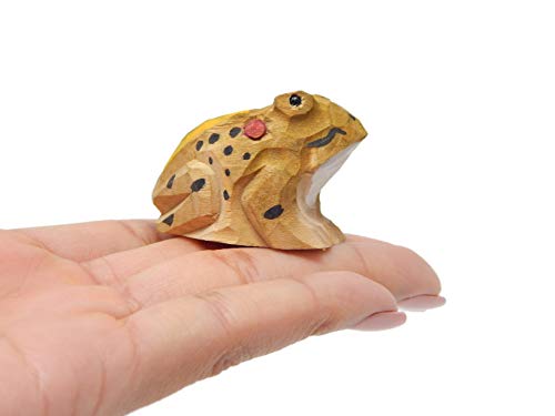 LEO WAY Toad Figurine Statue Decoration